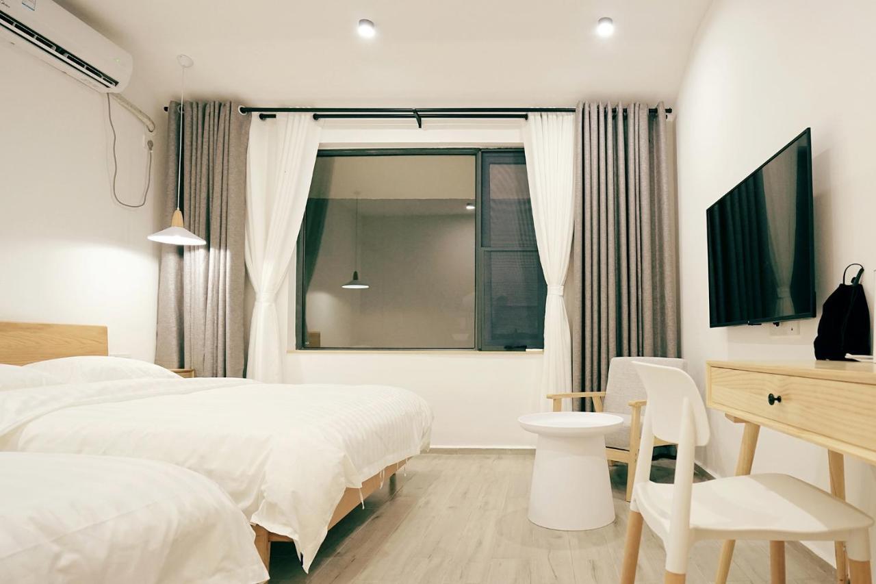 Travel Of Swan International Hostel Zhangjiajie Exterior photo